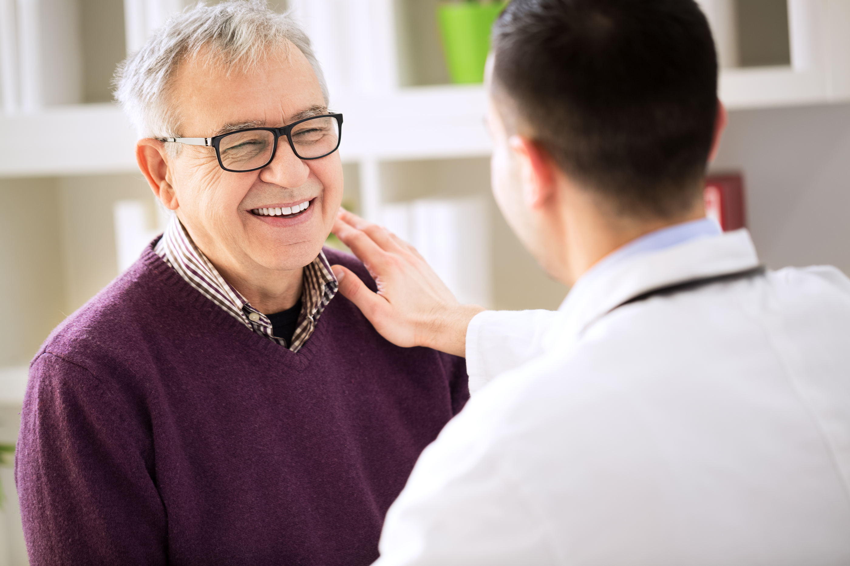 Get the Care You Deserve.